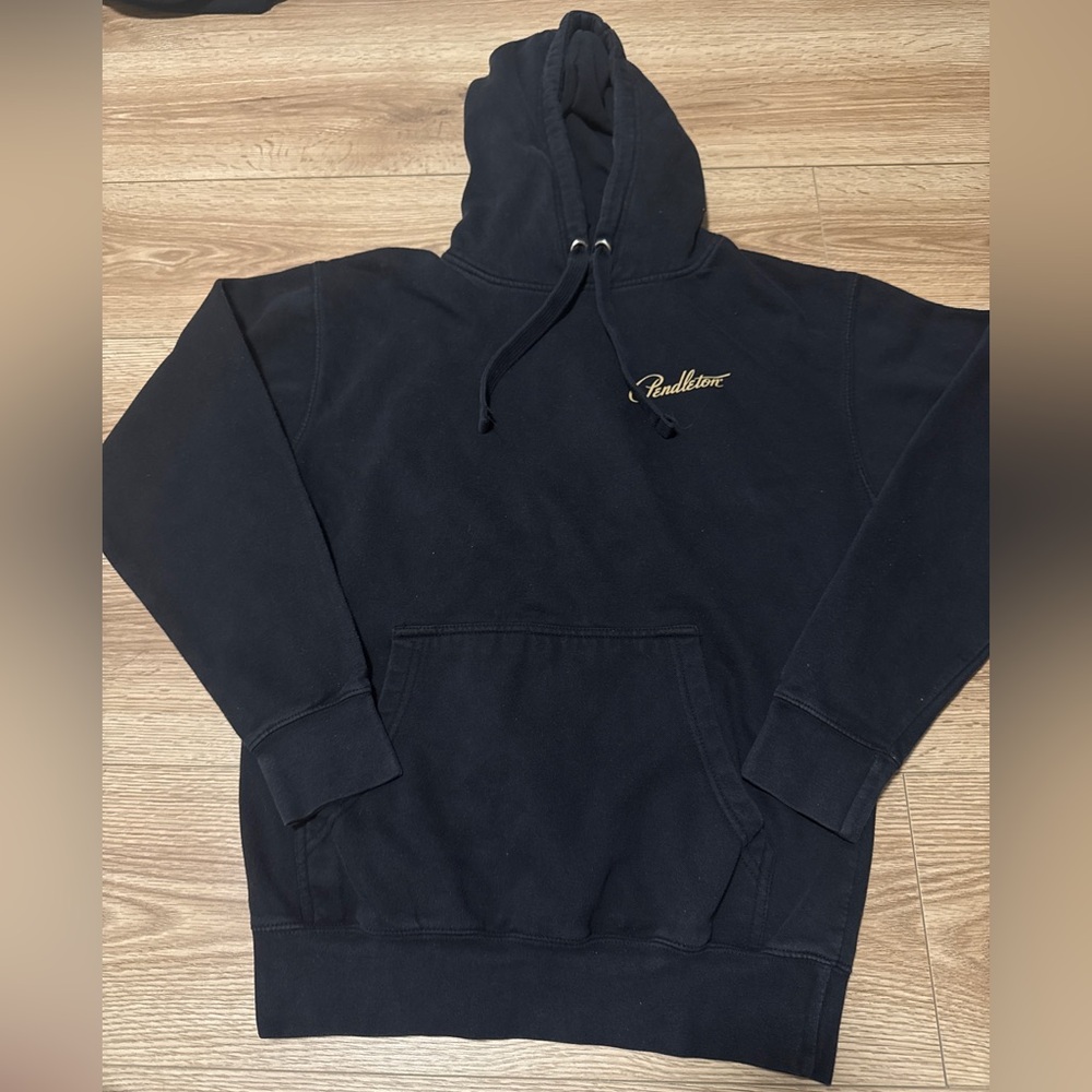 Pendleton Black Hoodie for Men